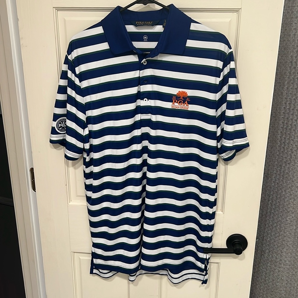 Polo PGA Kiawah ocean course shirt